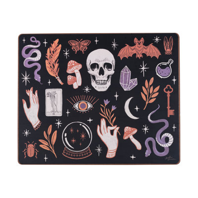 Ensemble de 6 napperons d'Halloween