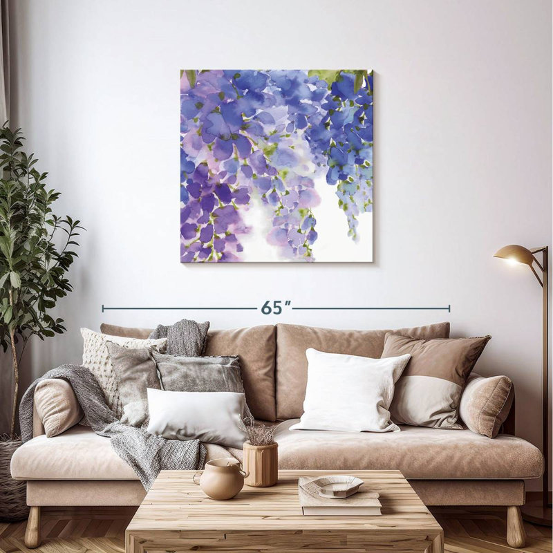 Harnek Wisteria Curtain, 36" H x 36" W