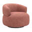 Chaise pivotante Rosabel Venezia - brun