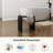 15.7'' Solid Surface Shower Bench Stool-110743038