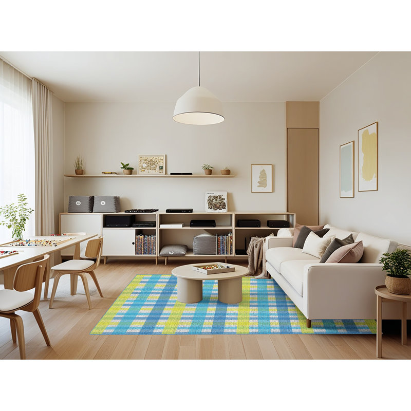 Tapis bleu Kinzel, Rectangle 7 pi x 9 pi