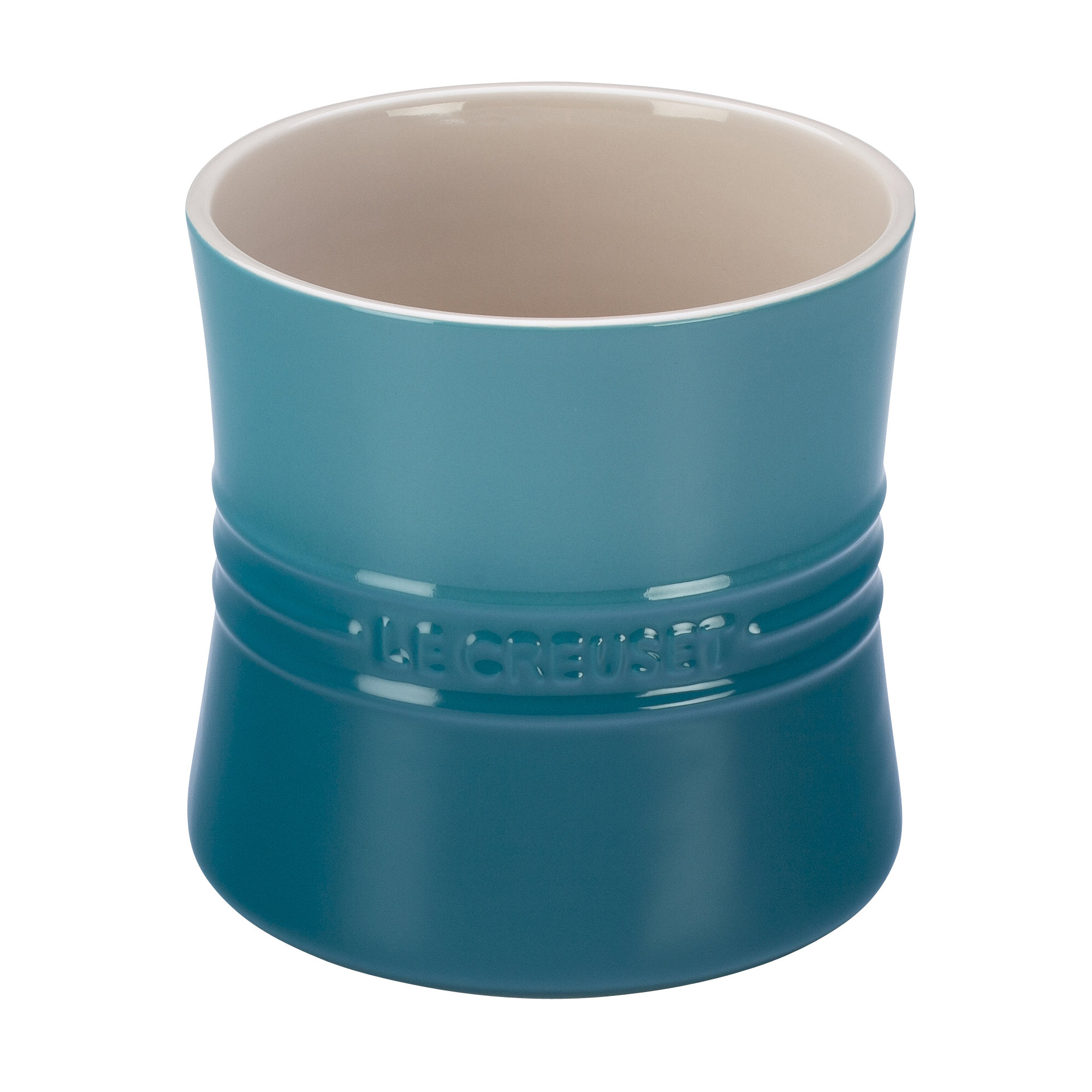 Stoneware Utensil Crock, 2.75 qt., Artichaut