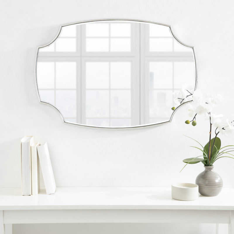 Miroir d'appoint Snell, Argent