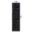 Tapis noir antidérapant Windowpane Grid-927281002