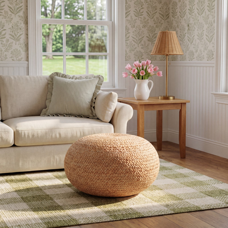 Ryanne Upholstered Pouf