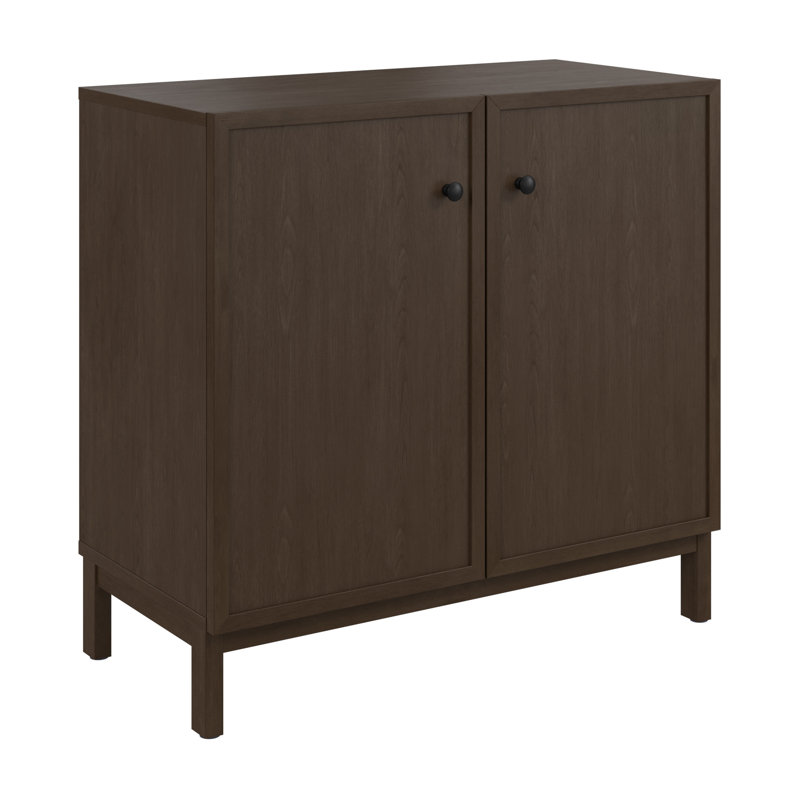 Armoire de rangement basse 2 portes Almodovar, Individuel