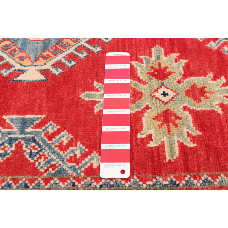 Tapis rouge Finest Ghazni 6 pi 5 po x 9 pi 11 po