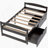 platform bed