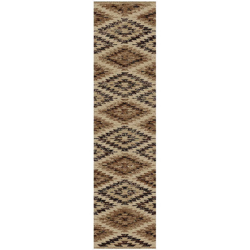 Southwestern Indoor Rug, Rectangle  2'3" x 7'7"