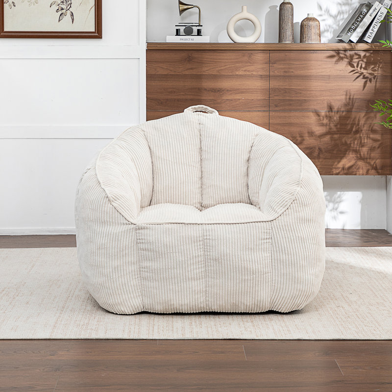 Fauteuil à billes Giant, Beige