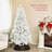 6ft Tall Artificial White Christmas Tree