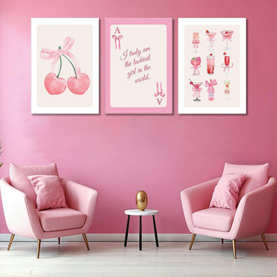 3 Piece Wrapped Canvas Print