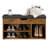 6 Pair Shoe Storage Bench-789003730-775753841