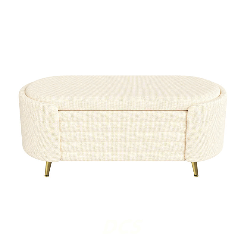 Repose-pieds Modern, Beige