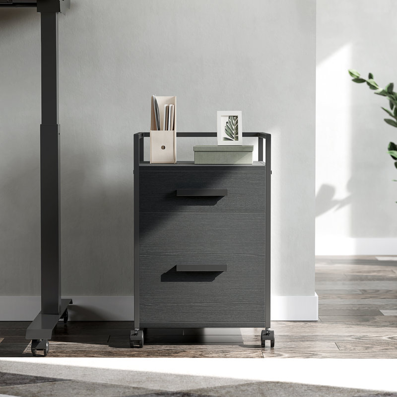 Labissiere File Cabinet, White