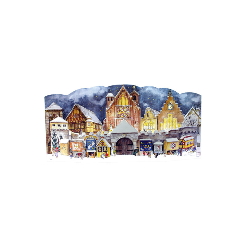 1947 grand calendrier cathedral