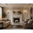 Transitional 2 Light Smoke Crystal Wall Sconce-29552818