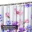 Rideau de douche à 12 crochets Floral Floral-1291919300