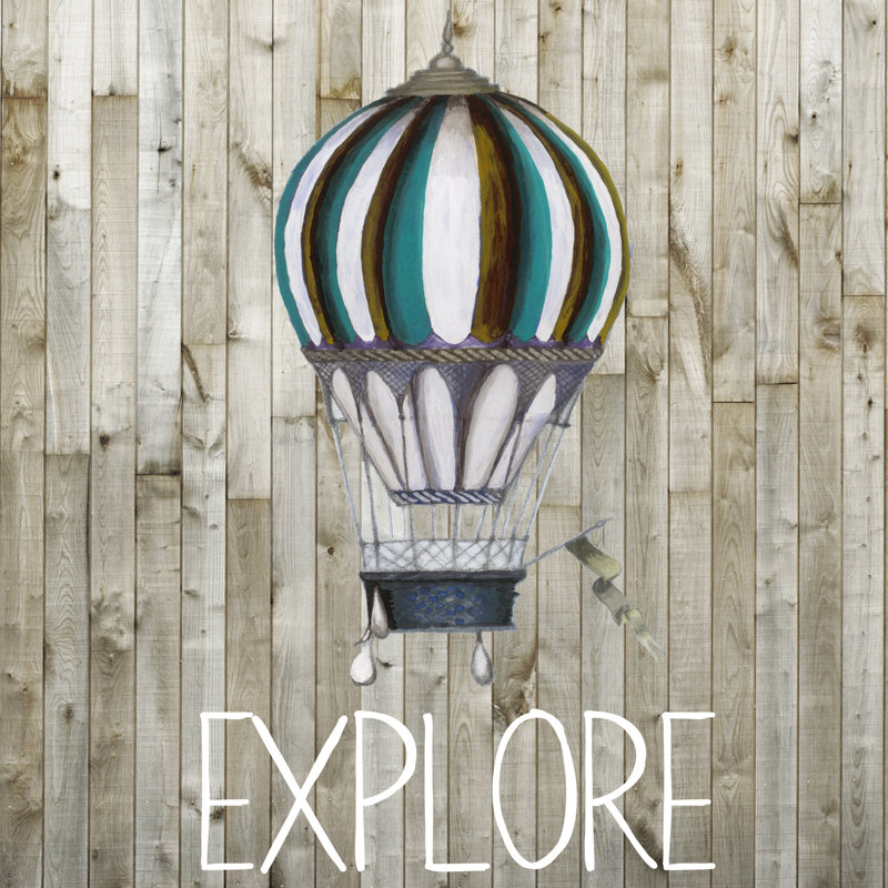 Young Explorer III by Studio W - Wrapped Canvas Print, 122cm H x 122cm W