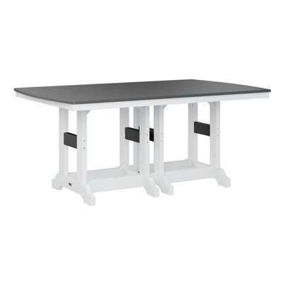 Table de bar rectangulaire berlinoise Berlin
