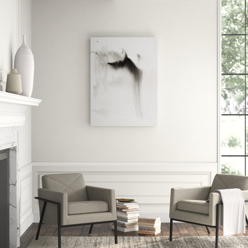 Black Splash II Print by Joyce Creiger
