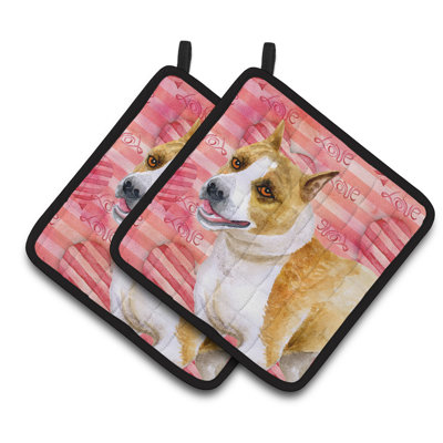 Caroline's Treasures Polyester Potholder