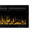 Electric Fireplace with APP Control & Google Home and Alexa Voice Control, Electric Fireplace Mounted in Recess, 13 LED Color Flame Effect, 750W/1500W, Timer, Overheat Protection-747790620