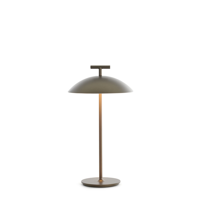 Mini Geen-A Steel Buffet Lamp, Bronze