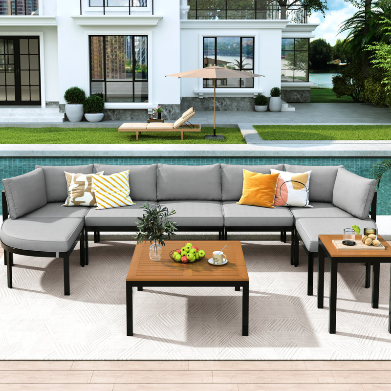 Canapé modulaire Gray Garden