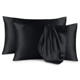 Soft Poly Satin Pillowcase Set