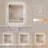 Rectangular Frameless LED Bathroom Vanity Mirror-710565356