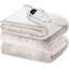 Couvre-lit à chauffage doux avec préchauffage - flanelle et sherpa, 6 réglages de chaleur, certifié ETL-102238475-102238476
