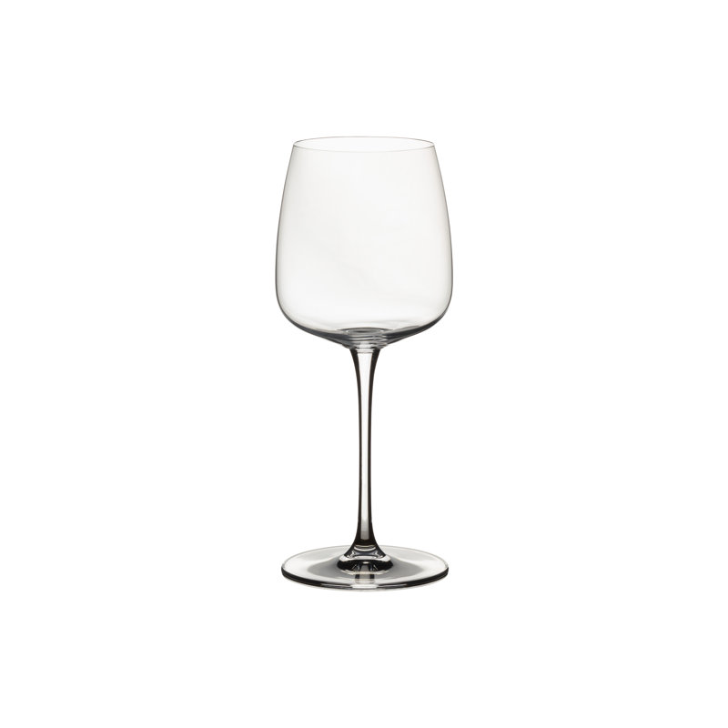 Isabel White Wine Glass