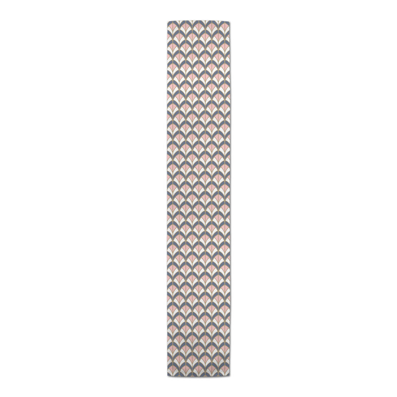 Art Deco Bright Table Runner, 90"