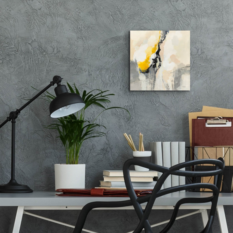  «Light and Shadow» par Silvia Vassileva, art mural en verre acrylique, 12 po x 12 po