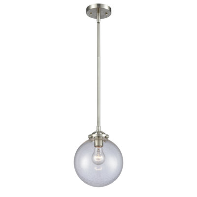 Luminaire suspendu sphère 1 lumière Zarmayr