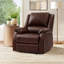 Fauteuil inclinable en cuir Jackson-1674614866