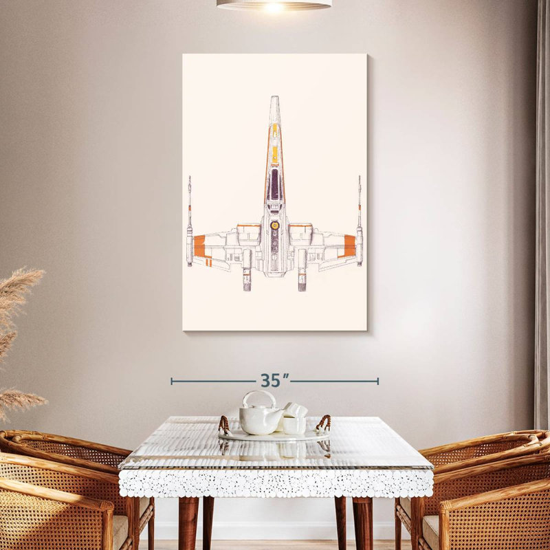 Oberle Spaceship, 48" H x 32" W