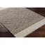 Tapis intérieur / extérieur noir de style japonais Southwestern-88042221