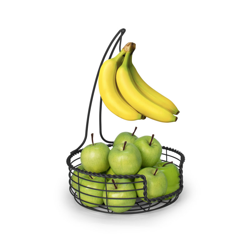 Ebern Designs Stainless Steel Fruit Bowl