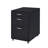 Coleen High Gloss & Chrome Finish File Cabinet-732778975