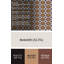 Tapis brun/gris à motifs Armonie-50403863