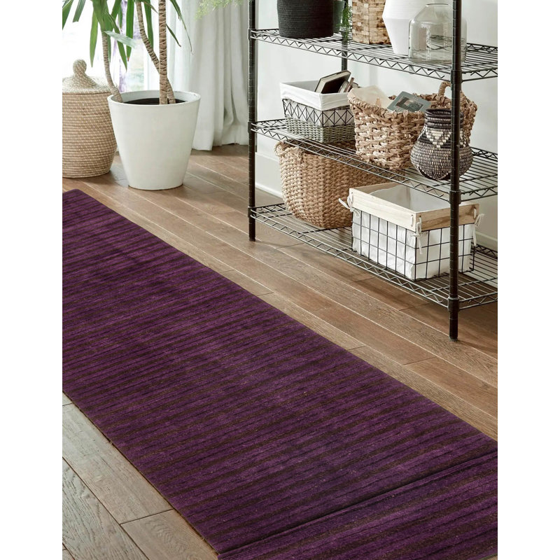 Tapis indigo Opulence 3 pi 1 po x 11 pi 4 po