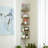 Hayner 5 Tier Rustic Wood Floating Shelves-2115394421