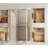 44.09'' Polypropylene Adjustable Tie Rack