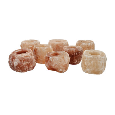 Ensemble de 8 bougies chauffe-plat Himalayan