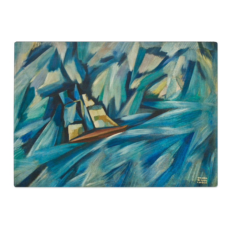 The Chalupa by Amadeo De Souza-Cardoso Chopping Board