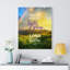 Arise Isaiah 60:1 - Wrapped Canvas Print-1375406468