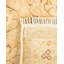 Tapis brun clair / brun noué à la main de conception unique Tyionna Mogul 7 pi 10 po x 10 pi 2 po