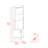 Stylish Corner Bar Cabinet with Ample Storage and Display Space for Your Beverage Collection and Barware.-1373773728